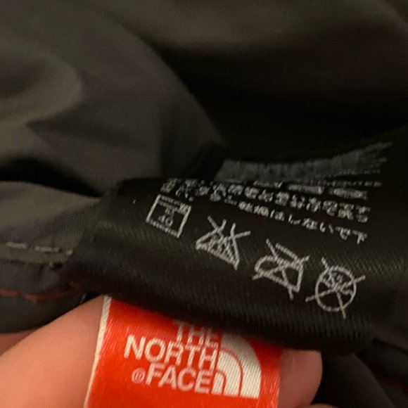 The North Face Men’s red maroon Nuptse 700 down Retro Puffer Jacket large - Picture 10 of 12